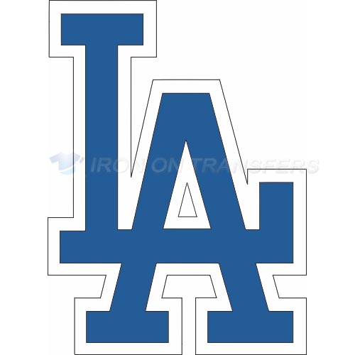 Los Angeles Dodgers Iron-on Stickers (Heat Transfers)NO.1663